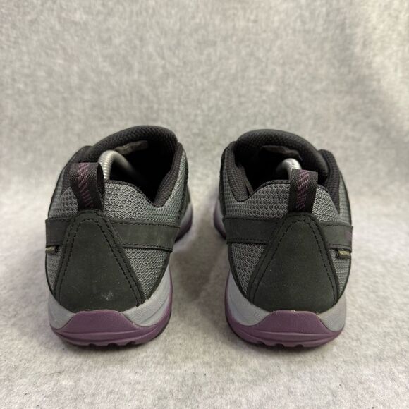 Merrell Womens Shoes Size 7 Siren Edge 3 Grey Purple Outdoors Hiking Sneakers - Picture 5 of 9